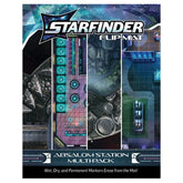 Paizo Inc Tabletop Games > Role-Playing Games > Accessories Starfinder 2E: Flip-Mat: Absalom Station Multi-Pack 9781640788268 PZO21013-FM