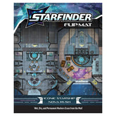 Paizo Inc Tabletop Games > Role-Playing Games > Accessories Starfinder 2E: Flip-Mat: Iconic Starship Nova Rush 9781640788039 PZO21012-FM