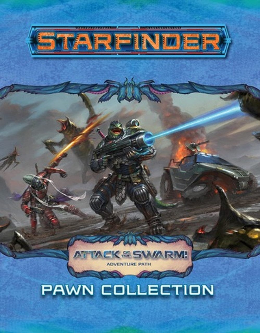 Paizo Inc Tabletop Games > Role-Playing Games > Accessories Starfinder: Attack of the Swarm! Pawn Collection 9781640782211 PZO7416