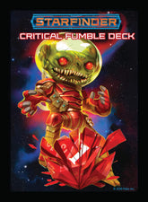Paizo Inc Tabletop Games > Role-Playing Games > Accessories Starfinder Critical Fumble Deck 9781640781160 PZO-9781640781160