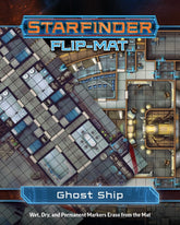 Paizo Inc Tabletop Games > Role-Playing Games > Accessories Starfinder Flip-Mat: Ghost Ship 9781640780699 PZO9781640780699