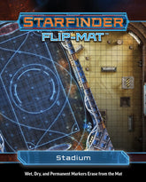 Paizo Inc Tabletop Games > Role-Playing Games > Accessories Starfinder Flip-Mat: Stadium 9781640782310 PZO9781640782310