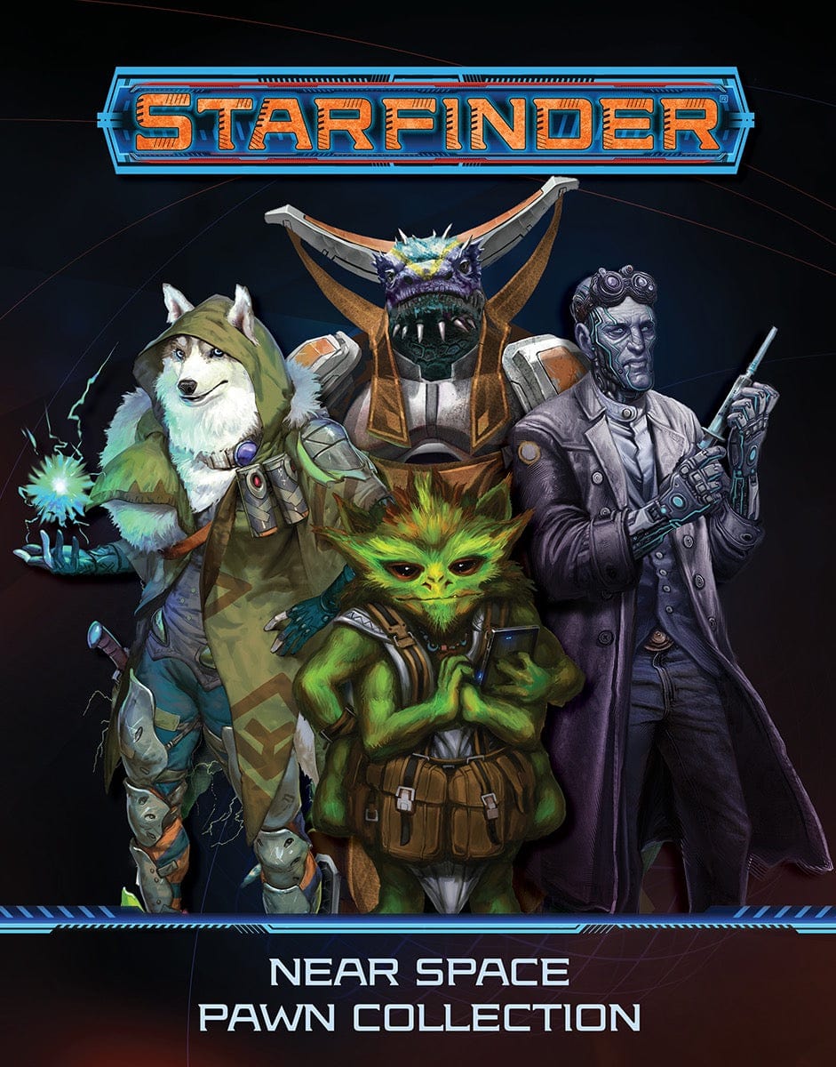 Paizo Inc Tabletop Games > Role-Playing Games > Accessories Starfinder Pawns: Near Space Pawn Collection 9781640782389 PZO9781640782389