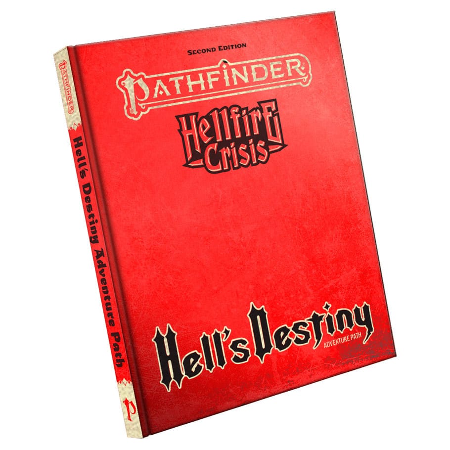 Paizo Inc Tabletop Games > Role-Playing Games > Expansions Pathfinder 2E: Adventure Path: Hell's Destiny Special Edition 9781640788008 PZO15223-SE