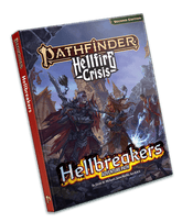 Paizo Inc Tabletop Games > Role-Playing Games > Expansions Pathfinder 2E: Adventure Path - Hellbreakers 9781640787698 PZO15222-HC
