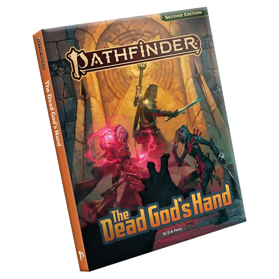 Paizo Inc Tabletop Games > Role-Playing Games > Expansions Pathfinder 2E: Adventure: The Dead God's Hand 9781640788213 PZO14007-HC