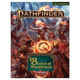 Paizo Inc Tabletop Games > Role-Playing Games > Expansions Pathfinder 2E: Bastion of Blasphemies Adventure Path 9781640788107 PZO15224-HC