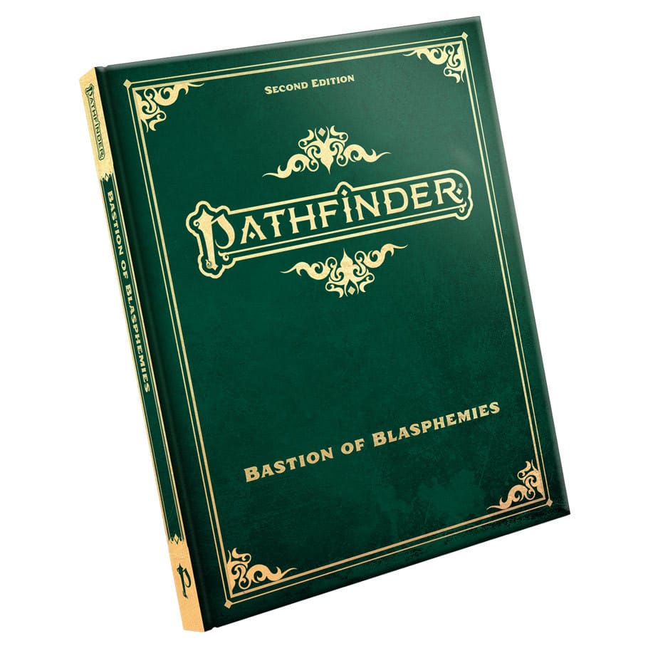 Paizo Inc Tabletop Games > Role-Playing Games > Expansions Pathfinder 2E: Bastion of Blasphemies Adventure Path Special Edition 9781640788114 PZO15224-SE