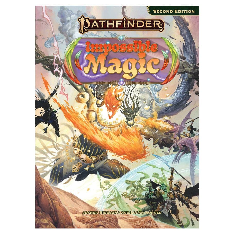 Paizo Inc Tabletop Games > Role-Playing Games > Expansions Pathfinder 2E: Impossible Magic 9781640788077 PZO12014-HC
