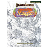 Paizo Inc Tabletop Games > Role-Playing Games > Expansions Pathfinder 2E: Impossible Magic Sketch Cover Edition 9781640788091 PZO12014-SK