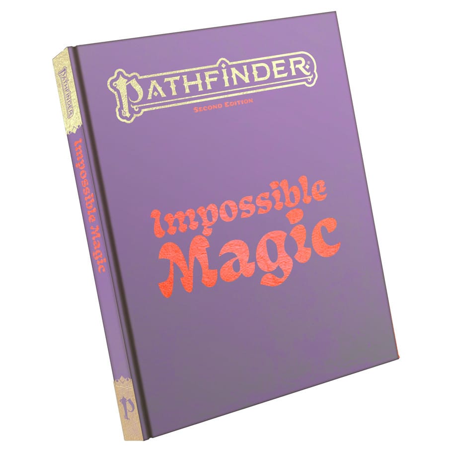 Paizo Inc Tabletop Games > Role-Playing Games > Expansions Pathfinder 2E: Impossible Magic Special Edition 9781640788084 PZO12014-SE