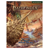 Paizo Inc Tabletop Games > Role-Playing Games > Expansions Pathfinder 2E: Lost Omens High Seas 9781640788046 PZO13009-HC