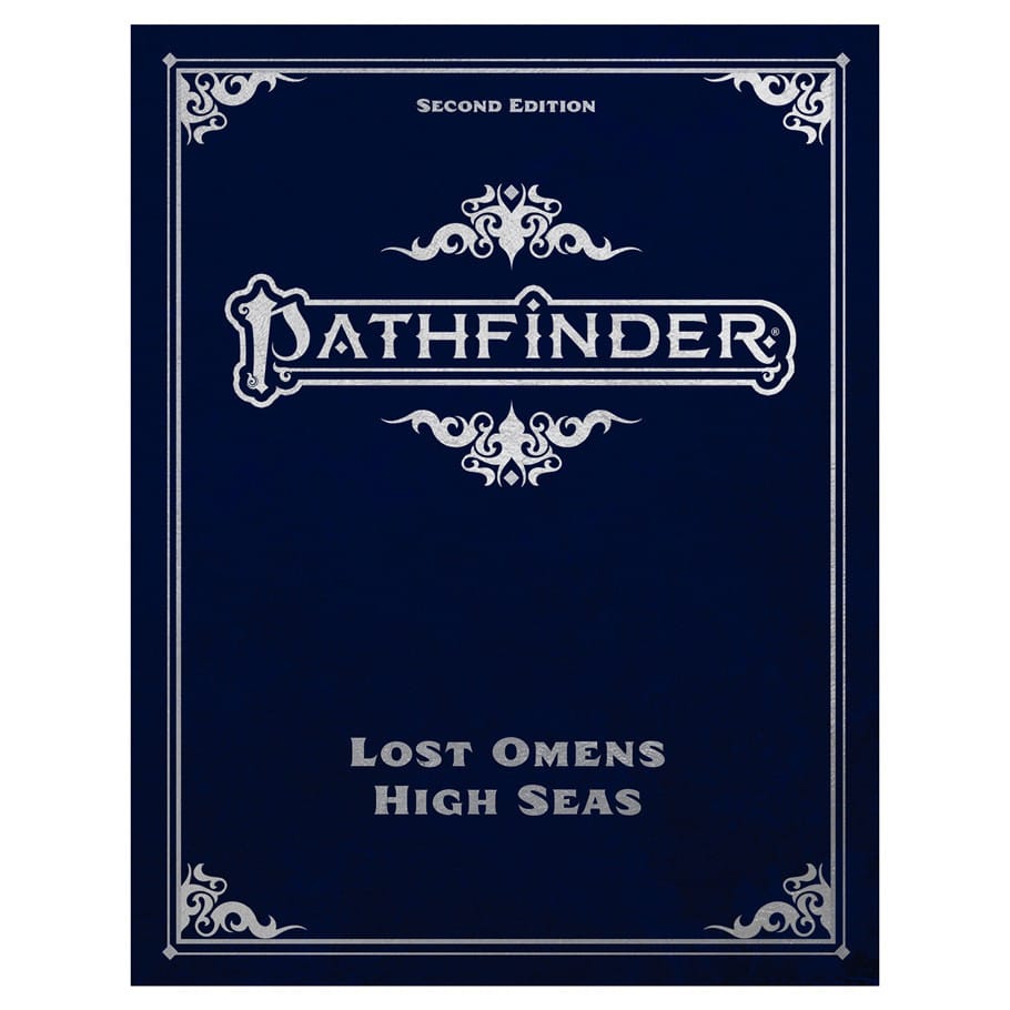 Paizo Inc Tabletop Games > Role-Playing Games > Expansions Pathfinder 2E: Lost Omens High Seas Special Edition 9781640788053 PZO13009-SE