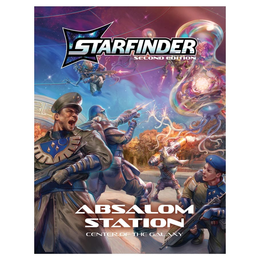Paizo Inc Tabletop Games > Role-Playing Games > Expansions Starfinder 2E: Absalom Station 9781640788176 PZO22007-HC
