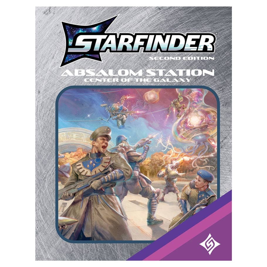 Paizo Inc Tabletop Games > Role-Playing Games > Expansions Starfinder 2E: Absalom Station Retailer Edition 9781640788190 PZO22007-SK