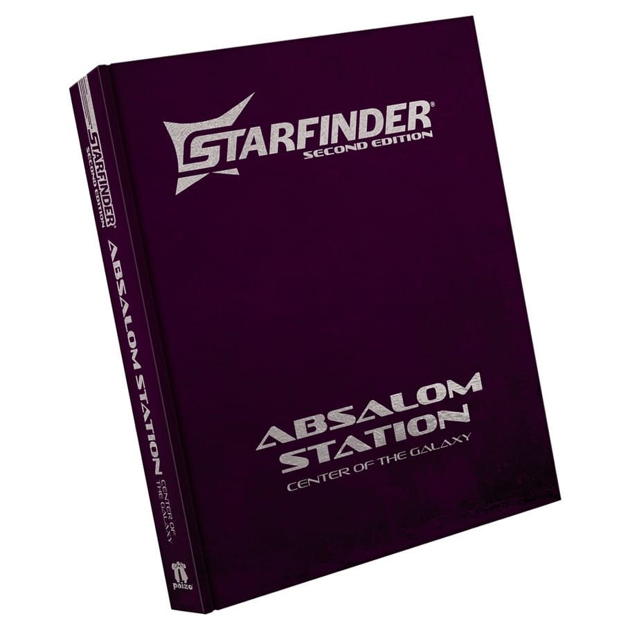 Paizo Inc Tabletop Games > Role-Playing Games > Expansions Starfinder 2E: Absalom Station Special Edition 9781640788183 PZO22007-SE