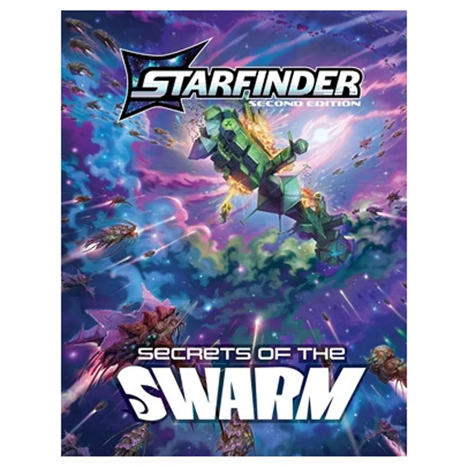 Paizo Inc Tabletop Games > Role-Playing Games > Expansions Starfinder 2E: Secrets of the Swarm Adventure Path 9781640788244 PZO24009-HC