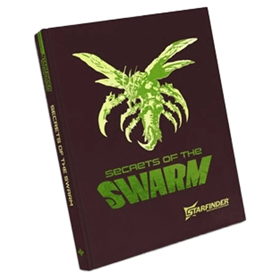 Paizo Inc Tabletop Games > Role-Playing Games > Expansions Starfinder 2E: Secrets of the Swarm Adventure Path Special Edition 9781640788251 PZO24009-SE