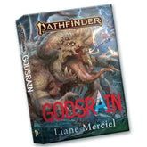 Paizo Inc Tabletop Games > Role-Playing Games Godsrain: A Pathfinder Novel Hardcover 9781640786264 STL327474