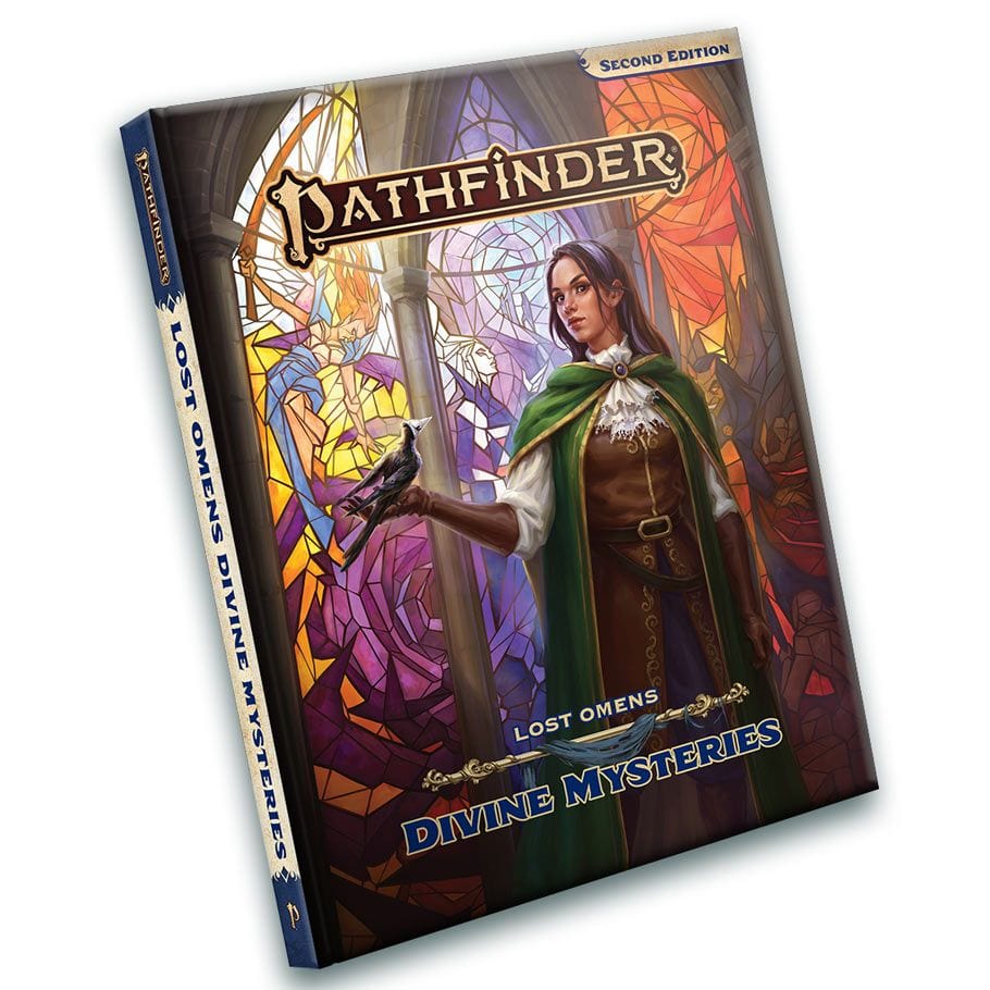 Paizo Inc Tabletop Games > Role-Playing Games Pathfinder 2E: Lost Omens: Divine Mysteries 9781640786240 PZO13003-HC