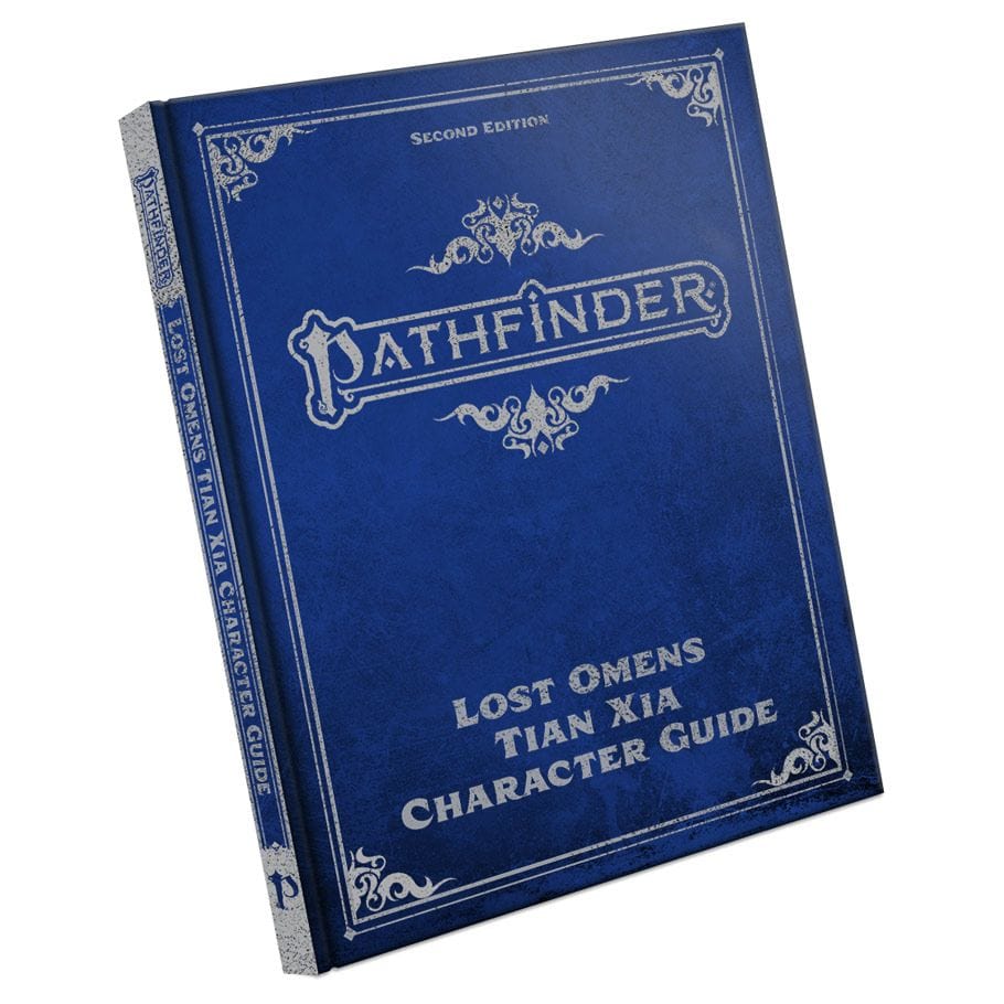 Paizo Inc Tabletop Games > Role-Playing Games Pathfinder 2E: Lost Omens: Tian Xia Character Guide Special Edition 9781640785809 PZO13002-SE