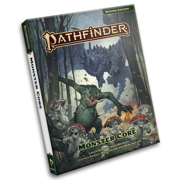 Paizo Inc Tabletop Games > Role-Playing Games Pathfinder 2E: Monster Core Pocket Edition 9781640785908 PZO12003-PE