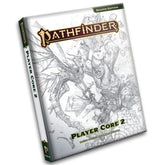 Paizo Inc Tabletop Games > Role-Playing Games Pathfinder 2E: Player Core 2 Sketch Cover 9781640785991 PZO12004-SK