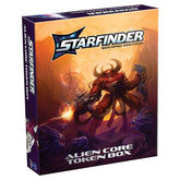 Paizo Inc Tabletop Games > Role-Playing Games Starfinder 2E: Alien Core Token Box 9781640787636 PZO20004-MC