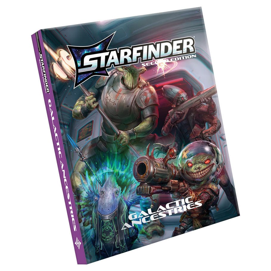 Paizo Inc Tabletop Games > Role-Playing Games Starfinder 2E: Galactic Ancestries 9781640787810 PZO22005-HC