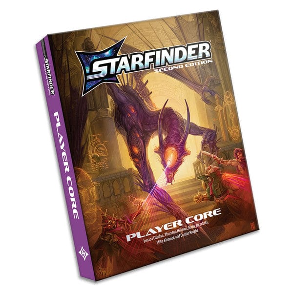 Paizo Inc Tabletop Games > Role-Playing Games Starfinder 2E: Player Core Pocket Edition 9781640787094 PZO22001-PE