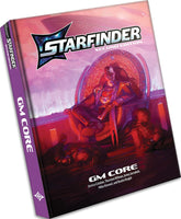 Paizo Inc Tabletop Games > Role-Playing Games Starfinder RPG: GM Core Hardcover (S2) 9781640786998 PZO 22002-HC