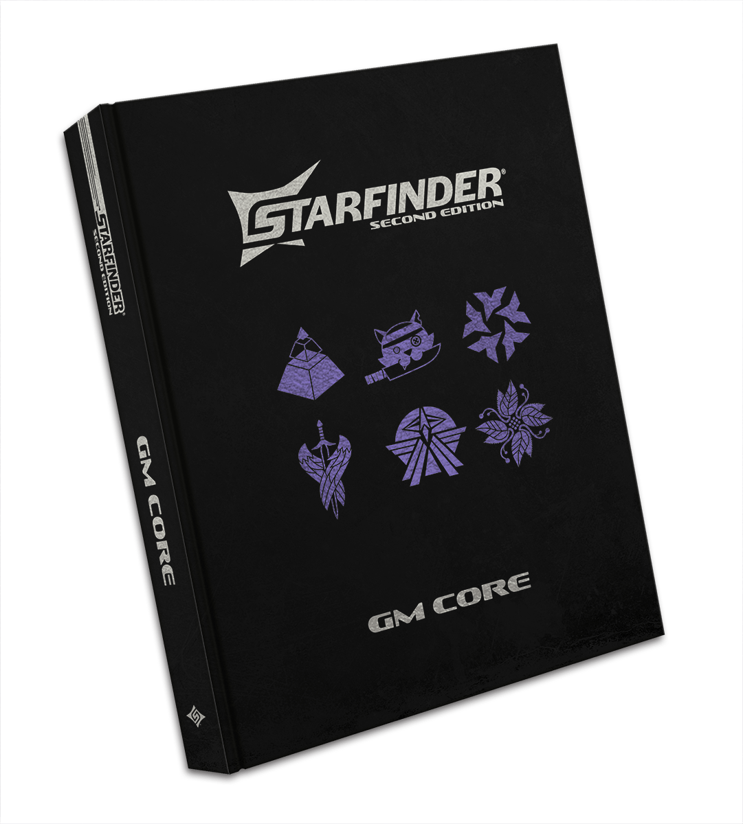 Paizo Inc Tabletop Games Starfinder 2E: GM Core Special Edition 9781640787001 PZO22002-SE