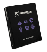 Paizo Inc Tabletop Games Starfinder 2E: GM Core Special Edition 9781640787001 PZO22002-SE