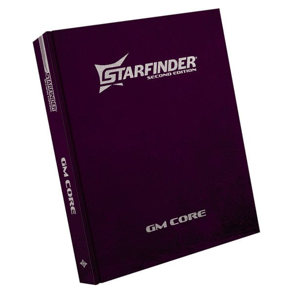 Paizo Publishing Books > RPG Starfinder RPG: GM Core Hardcover (Special Editon) (S2) 1640787003 PZO 22002-SE