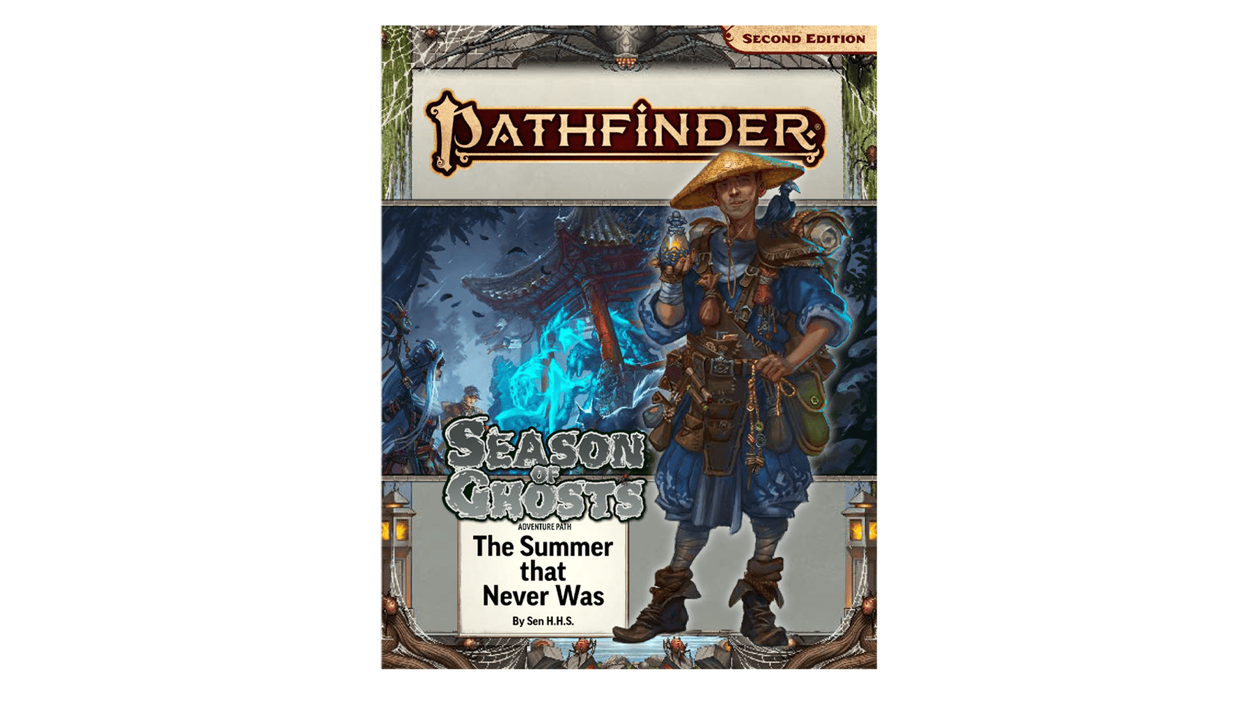 Paizo Publishing Tabletop Games > Role-Playing Games Pathfinder 2E: Adventure Path - Season of Ghosts Part 1 of 4 - The Summer that Never Was 9781640785441 PZO 90196