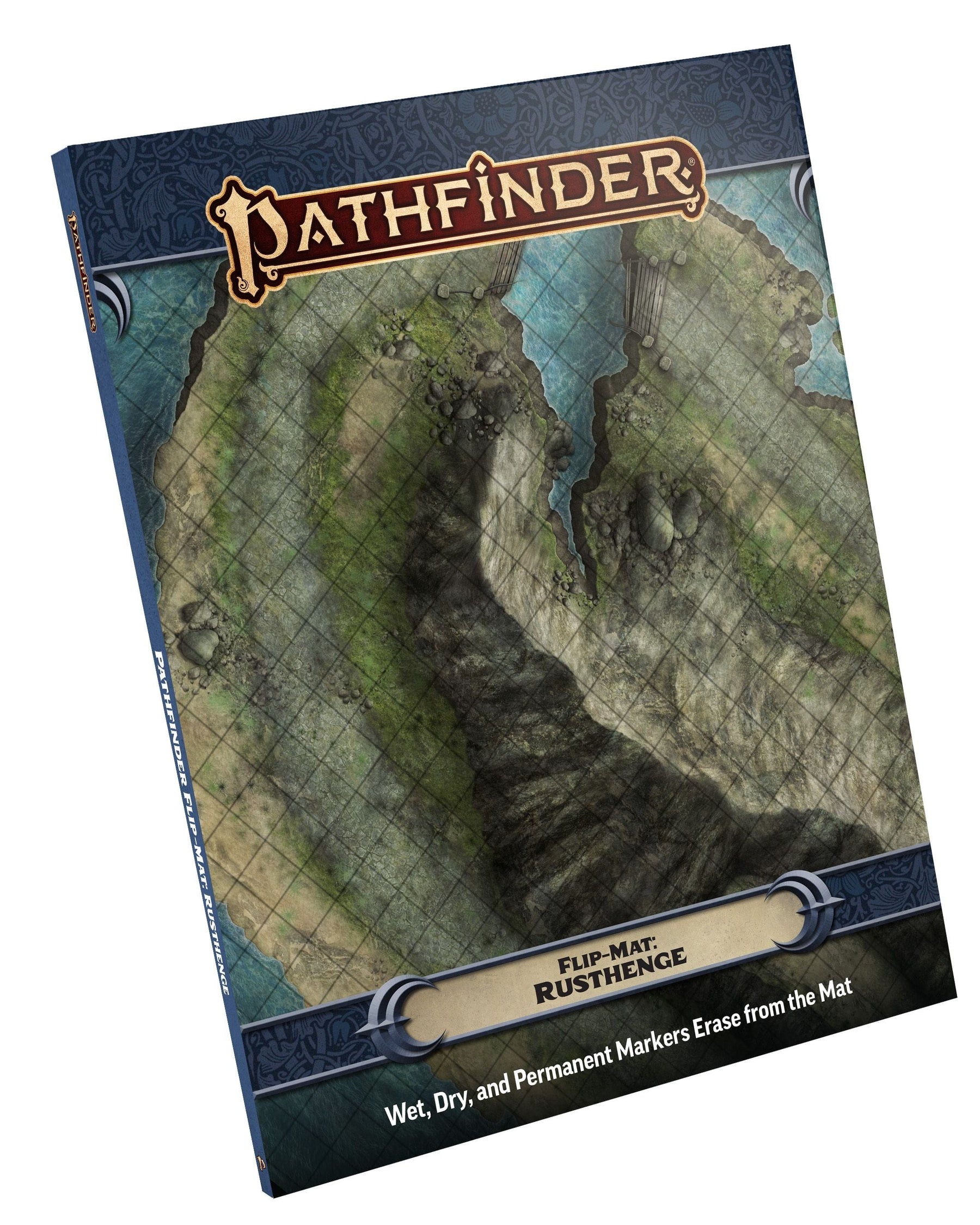 Paizo Publishing Tabletop Games > Role-Playing Games Pathfinder 2E: Flip-Mat - Rusthenge 9781640785434 PZO 30132