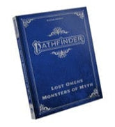 Paizo Publishing Tabletop Games > Role-Playing Games Pathfinder 2E: Lost Omens - Monsters of Myth Hardcover (Special Edition) 9781640785182 PZO 9311-SE