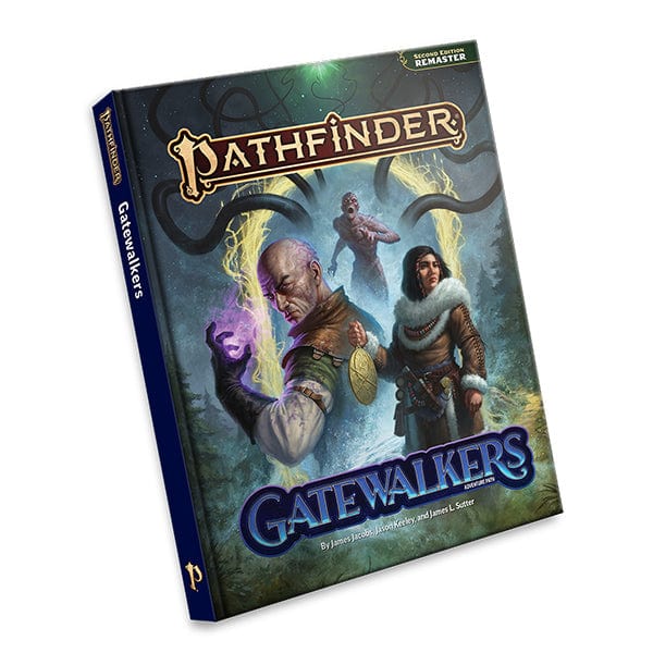 Paizo Publishing Tabletop Games > Role-Playing Games Pathfinder RPG 2E: Gatewalkers 9781640786813 PZO14005HC