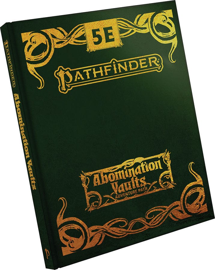 Paizo Publishing Tabletop Games > Role-Playing Games Pathfinder RPG: Adventure - Abomination Vaults (Special Edition) 5E 9781640784789 PZO 2034-SE