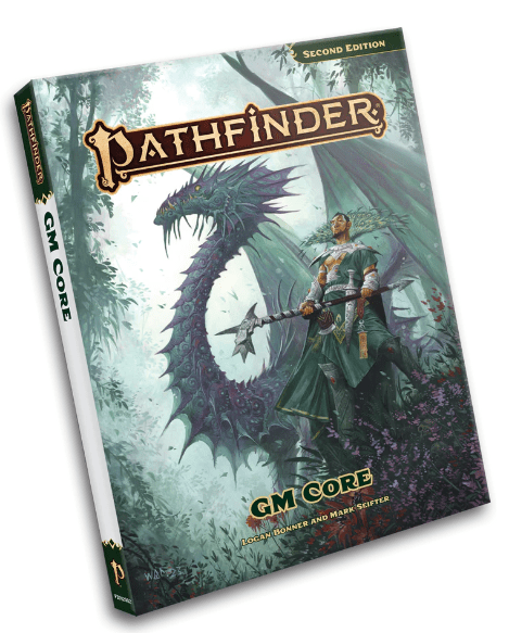 Paizo Publishing Tabletop Games > Role-Playing Games Pathfinder RPG: GM Core Rulebook (Pocket Edition) (P2) 9781640785601 PZO 12002-PE