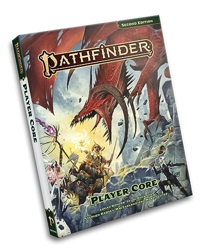 Paizo Publishing Tabletop Games > Role-Playing Games Pathfinder RPG: Player Core Rulebook (Pocket Edition) (P2) 9781640785564 PZO 12001-PE