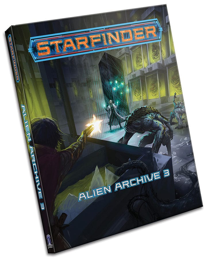 Paizo Publishing Tabletop Games > Role-Playing Games Starfinder RPG: Alien Archive 3 Hardcover 9781640781498 PZO 7111