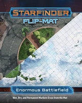 Paizo Publishing Tabletop Games > Role-Playing Games Starfinder RPG: Flip-Mat - Enormous Battlefield 9781640785151 PZO 7337