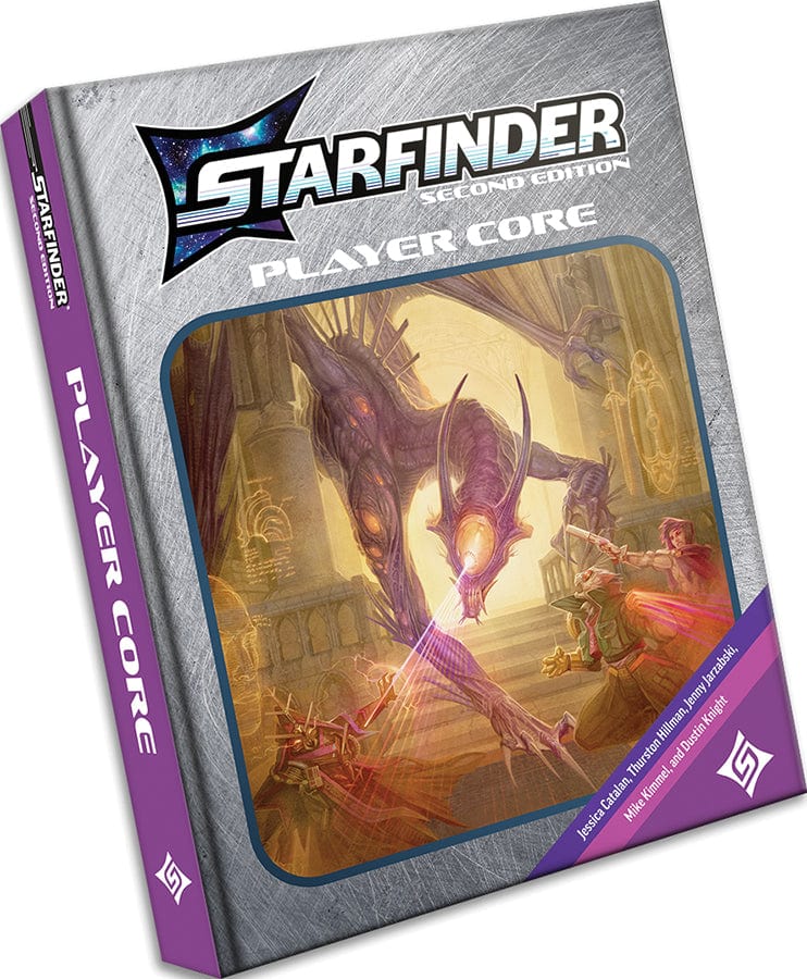Paizo Publishing Tabletop Games > Role-Playing Games Starfinder RPG: Player Core Hardcover (Retailer Exclusive Edition) (S2) 9781640786882 PZO 22001-SK