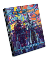 Paizo Publishing Tabletop Games > Role-Playing Games Starfinder RPG: Ports of Call Hardcover 9781640785144 PZO 7121