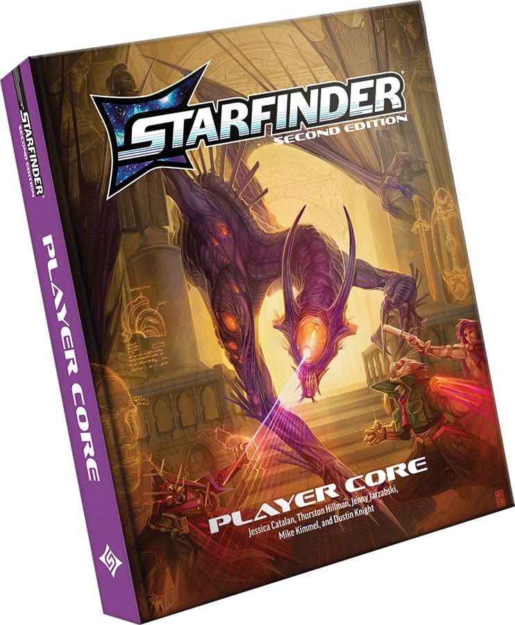 Paizo Publishing Tabletop Games > Role-Playing Games Starfinder RPG: Starfinder Player Core Hardcover (S2) 9781640786868 PZO 22001-HC