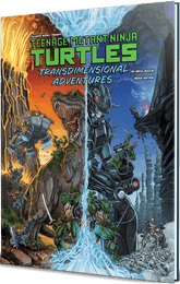 Palladium Books Books > RPG Teenage Mutant Ninja Turtles RPG: Transdimensional Adventures Redux Edition 9781574573091 PAL508HC