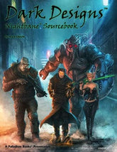 Palladium Books Tabletop Games > Role-Playing Games > Accessories Nightbane RPG: Dark Designs 9781574572674 PAL0736