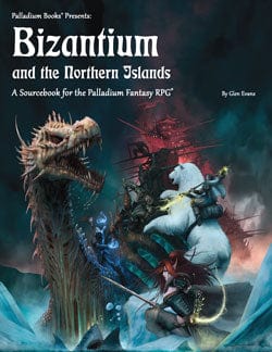 Palladium Books Tabletop Games > Role-Playing Games Palladium Fantasy RPG: Bizantium and the Northern Islands 9781574572353 PAL 0474