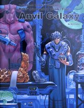 Palladium Books Tabletop Games > Role-Playing Games Rifts RPG: Dimension Book 5 Anvil Galaxy 9781574570199 PAL 0847